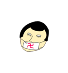 かわいいスタンプ   (少しキモい)（個別スタンプ：16）