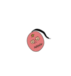 かわいいスタンプ   (少しキモい)（個別スタンプ：21）