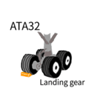 航空機ATAスタンプ part2（個別スタンプ：4）