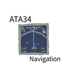 航空機ATAスタンプ part2（個別スタンプ：6）