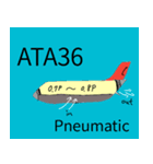 航空機ATAスタンプ part2（個別スタンプ：8）