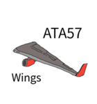 航空機ATAスタンプ part2（個別スタンプ：15）
