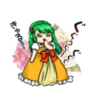 ニンジン姫のハートフルスタンプ（個別スタンプ：11）
