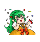 ニンジン姫のハートフルスタンプ（個別スタンプ：28）