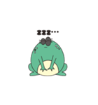 パリピなカエル（個別スタンプ：6）