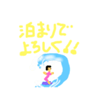 イベントサーファー（個別スタンプ：2）