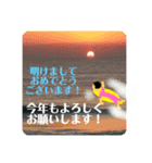 イベントサーファー（個別スタンプ：3）