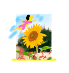 イベントサーファー（個別スタンプ：6）