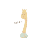 半目きりんさんの日常。（個別スタンプ：6）