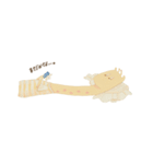 半目きりんさんの日常。（個別スタンプ：38）