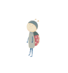 半目きりんさんの日常。（個別スタンプ：39）