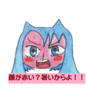 落書き風ねこスタンプ 第5弾（個別スタンプ：21）