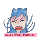 落書き風ねこスタンプ 第5弾（個別スタンプ：39）