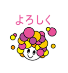 ヘアスタンプ（個別スタンプ：1）