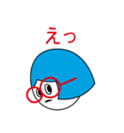 ヘアスタンプ（個別スタンプ：13）