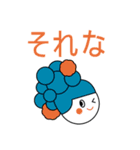 ヘアスタンプ（個別スタンプ：16）