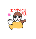 可奈さん（個別スタンプ：7）