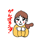 可奈さん（個別スタンプ：9）