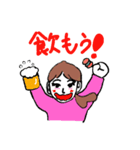 可奈さん（個別スタンプ：10）