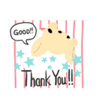 ぽってり わんこ（個別スタンプ：3）