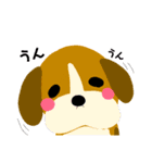 ぽってり わんこ（個別スタンプ：22）