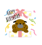 ぽってり わんこ（個別スタンプ：34）