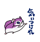 塵も積モモンガ（北海道弁だべさ）（個別スタンプ：20）