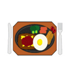 食べ物イロイロ（個別スタンプ：10）