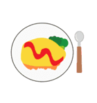 食べ物イロイロ（個別スタンプ：11）