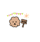 ゆるふわトイぷ〜スタンプ 手書きver（個別スタンプ：1）