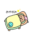ゆるふわトイぷ〜スタンプ 手書きver（個別スタンプ：7）