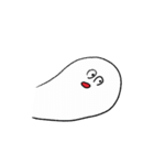 むくむくおばけ（個別スタンプ：1）