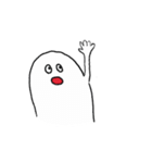 むくむくおばけ（個別スタンプ：5）