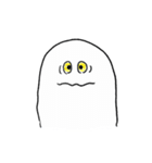むくむくおばけ（個別スタンプ：10）