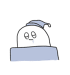 むくむくおばけ（個別スタンプ：11）