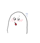 むくむくおばけ（個別スタンプ：15）