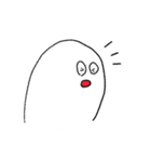 むくむくおばけ（個別スタンプ：27）