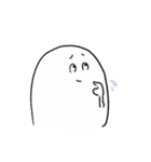 むくむくおばけ（個別スタンプ：30）