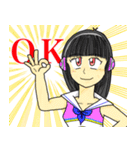 コスプレ＆カメコ☆（個別スタンプ：21）