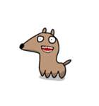 犬とおまけ（個別スタンプ：1）