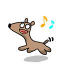 犬とおまけ（個別スタンプ：3）