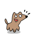 犬とおまけ（個別スタンプ：4）