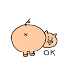 ブタのぶぅちゃん〜了解・ありがとうver.〜（個別スタンプ：8）