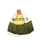 おにぎりorパン（個別スタンプ：7）
