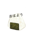 おにぎりorパン（個別スタンプ：8）