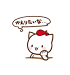 小動物のオモシロかわいいスタンプ（個別スタンプ：33）