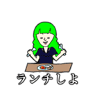 あみりの似顔絵屋さん 2（個別スタンプ：5）
