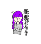 あみりの似顔絵屋さん 2（個別スタンプ：8）
