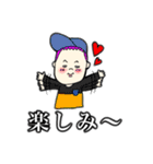 あみりの似顔絵屋さん 2（個別スタンプ：11）