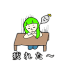 あみりの似顔絵屋さん 2（個別スタンプ：14）